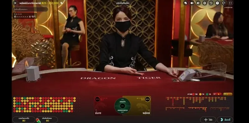 วัตถุประสงค์ของเกม Dragon Tiger x5bet