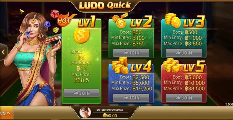 ประโยชน์ของการเล่น Ludo Quick x5bet