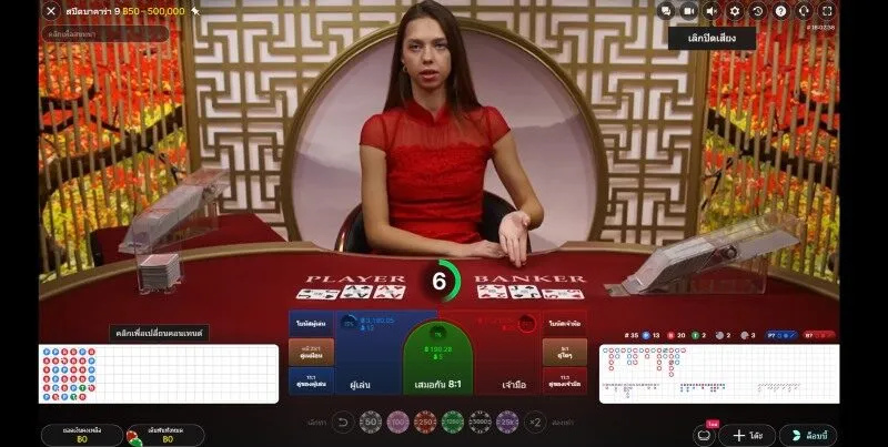 คําอธิบายภาพรวมของ บาคาร่า x5bet  