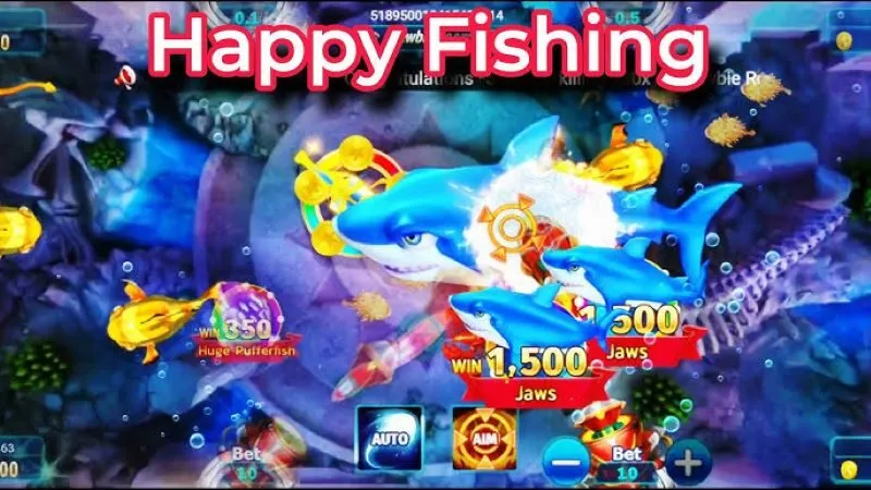 ประเภทของปลาในเกม Jackpot Fishing x5bet