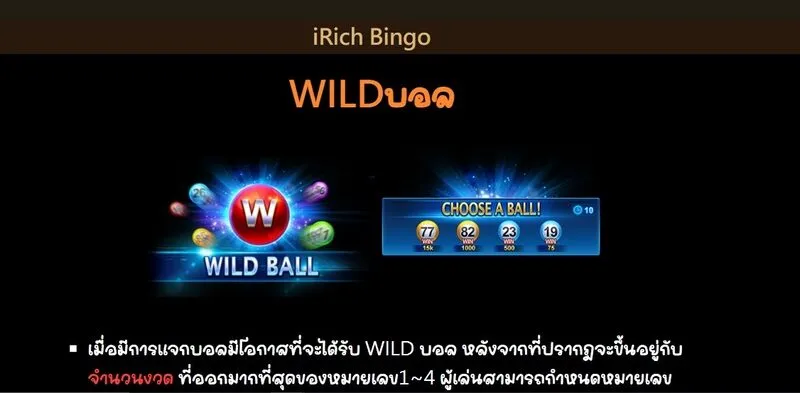 ความปลอดภัยสูงความปลอดภัยแน่นอน iRich Bingo x5bet