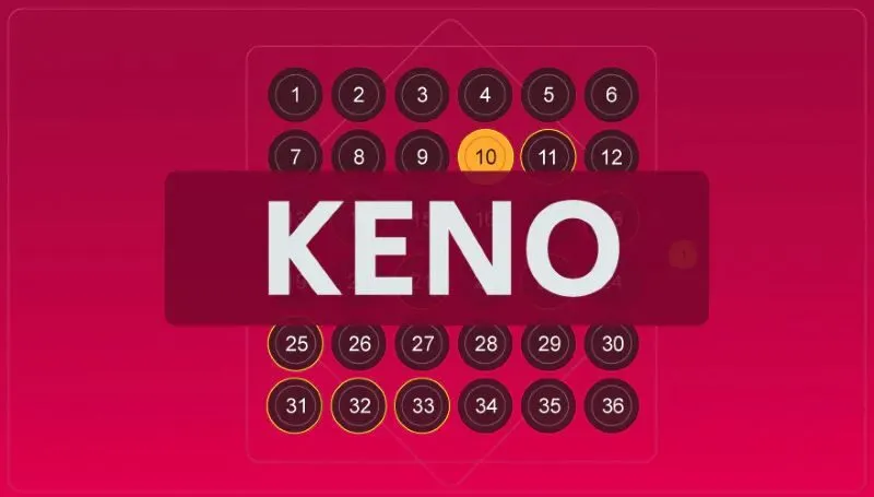 ภาพรวมของเกม Keno x5bet 