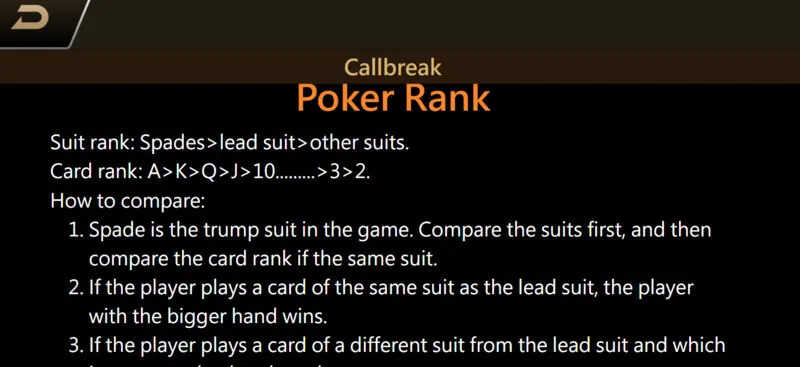 ประสบการณ์การเล่น Callbreak x5bet ชนะเสมอ 