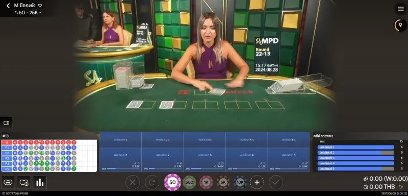 Pok Deng x5bet มันเป็นเกมแบบไหน? 