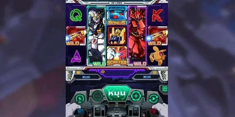 กติกาการเล่นเกม Gundam x5bet