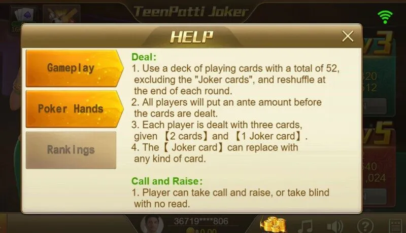ข้อมูลล่าสุดเกี่ยวกับเกม TeenPatti Joker x5bet