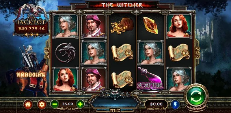 นักเล่นเกมจําเป็นต้องรู้วิธีเล่น The Witcher x5bet
